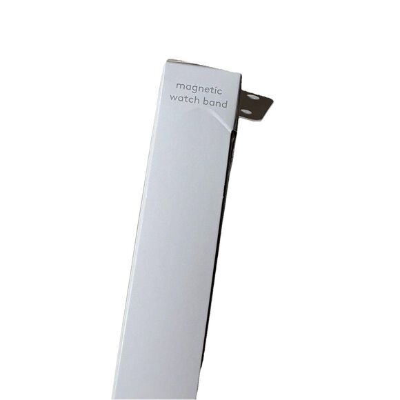 Hey Day Apple Watch Magnetic Silicone Watch Band 42-49 mm Plum Purple New in box - Picture 5 of 7